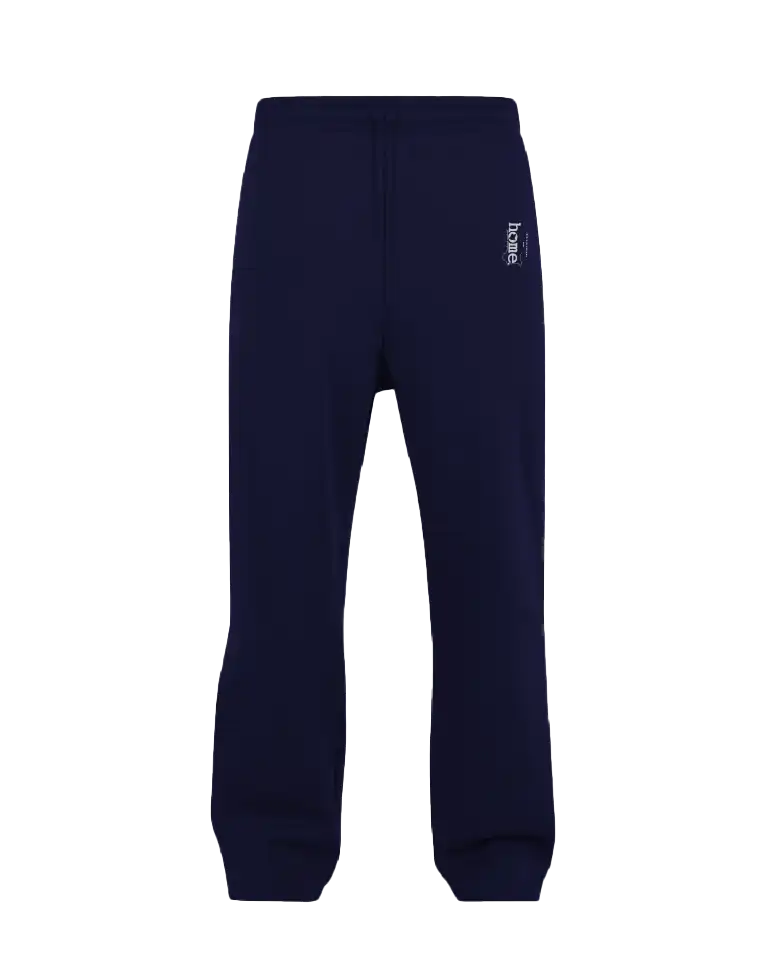 Womens Cosy Pants - Navy Blue (Heavy Velvet Fabric)