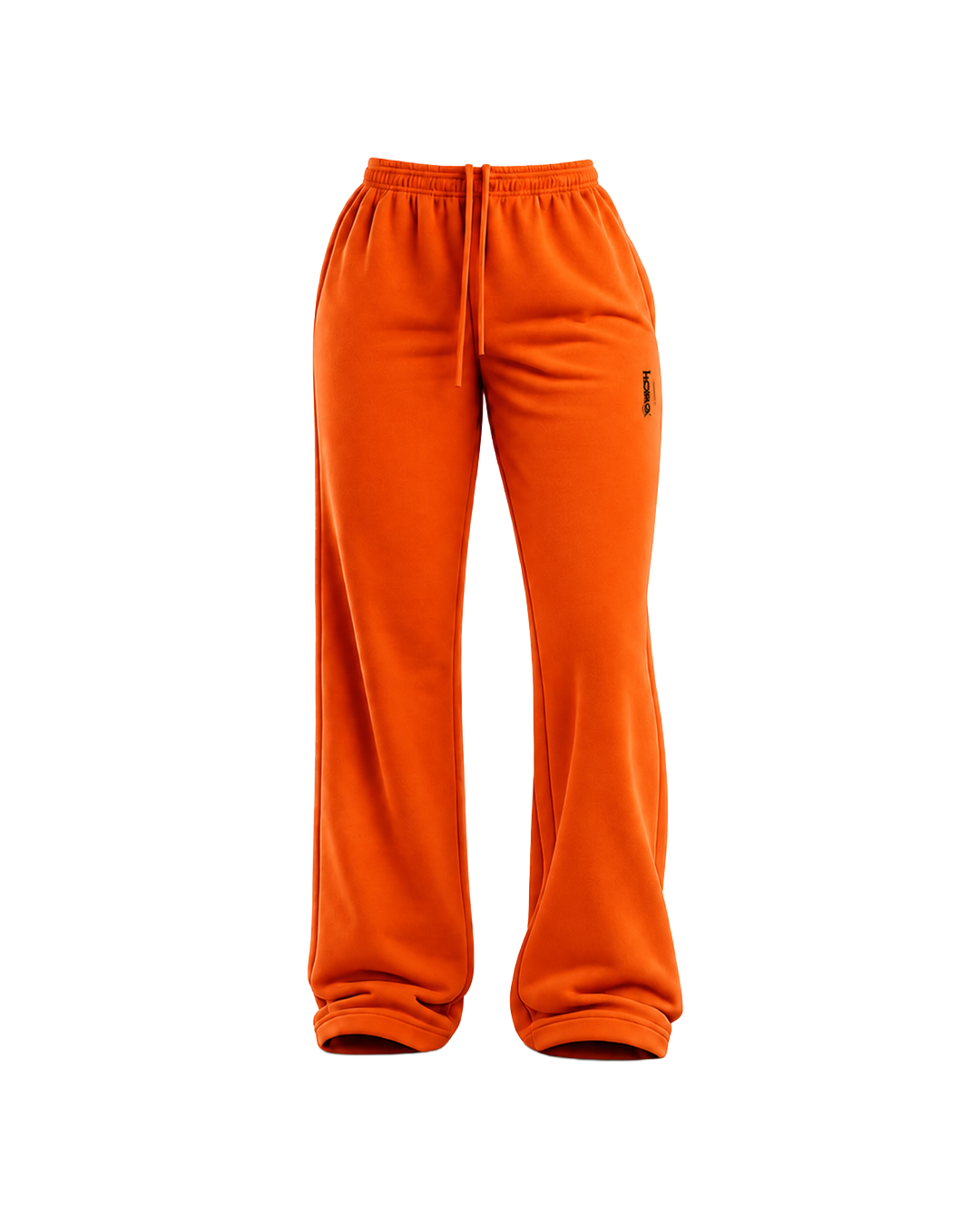 Cosy Pants - Orange (Heavy Velvet Fabric)