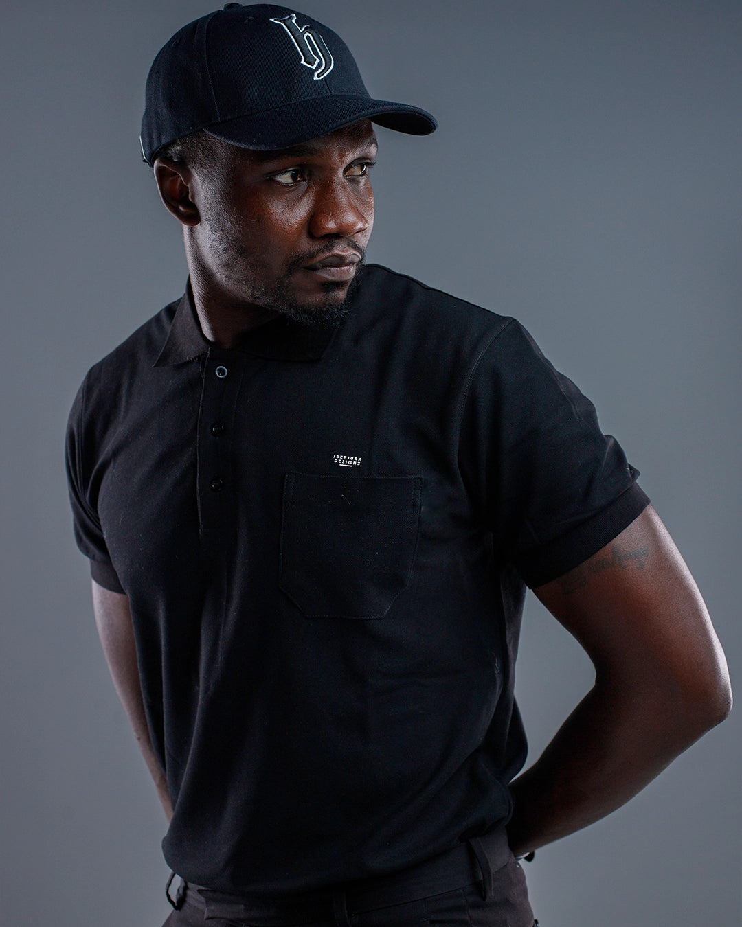 The Polo - Black (Men)