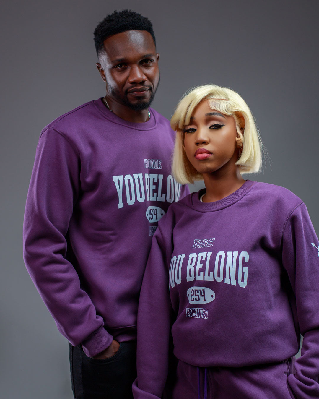 Purple Ignite Sweatshirt