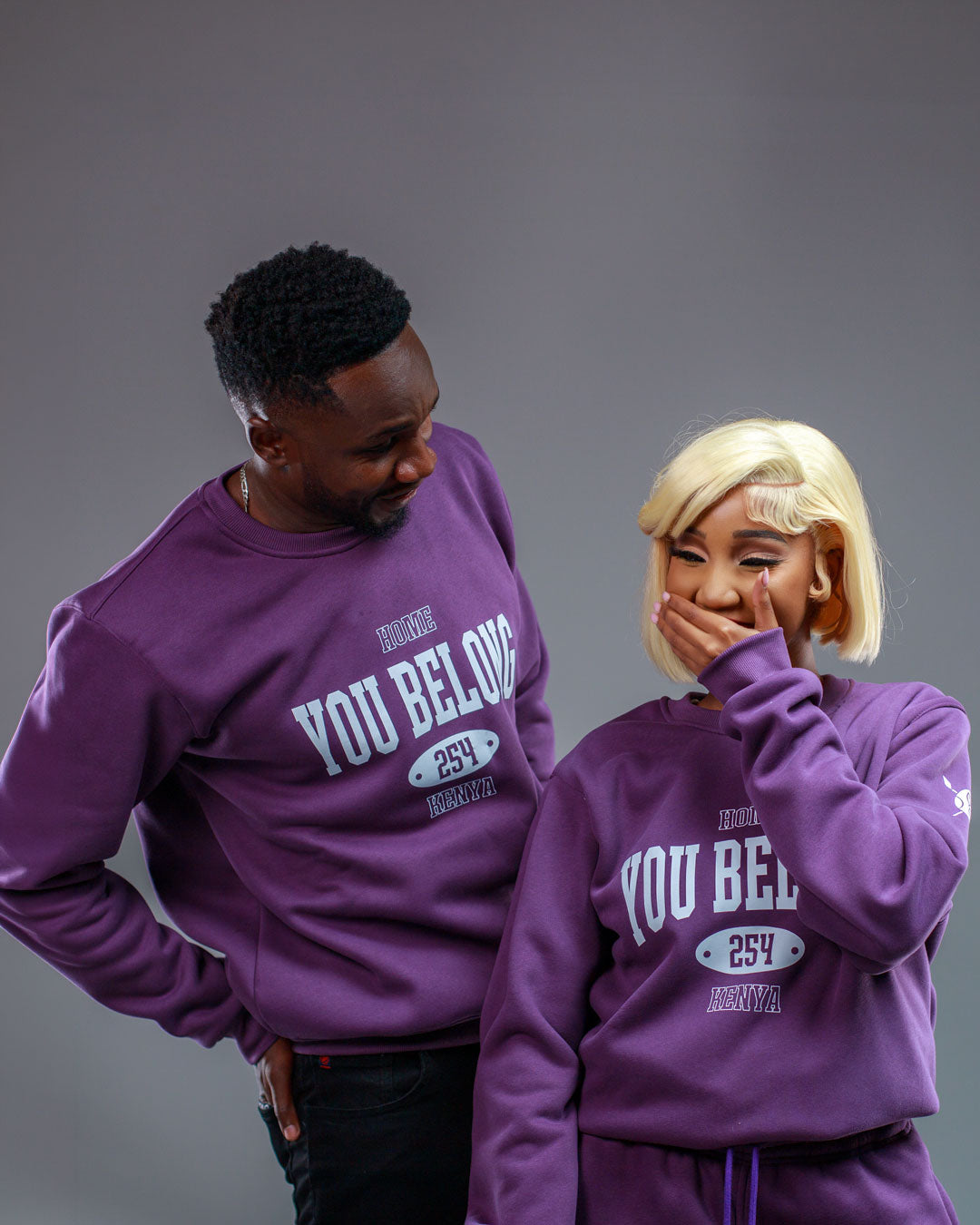 Purple Ignite Sweatshirt