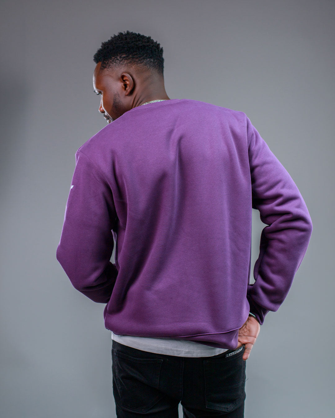 Purple Ignite Sweatshirt