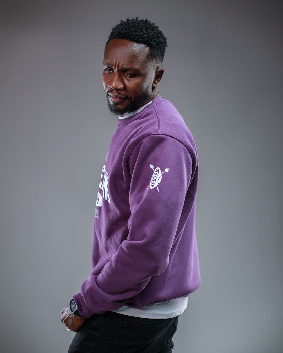 Purple Ignite Sweatshirt