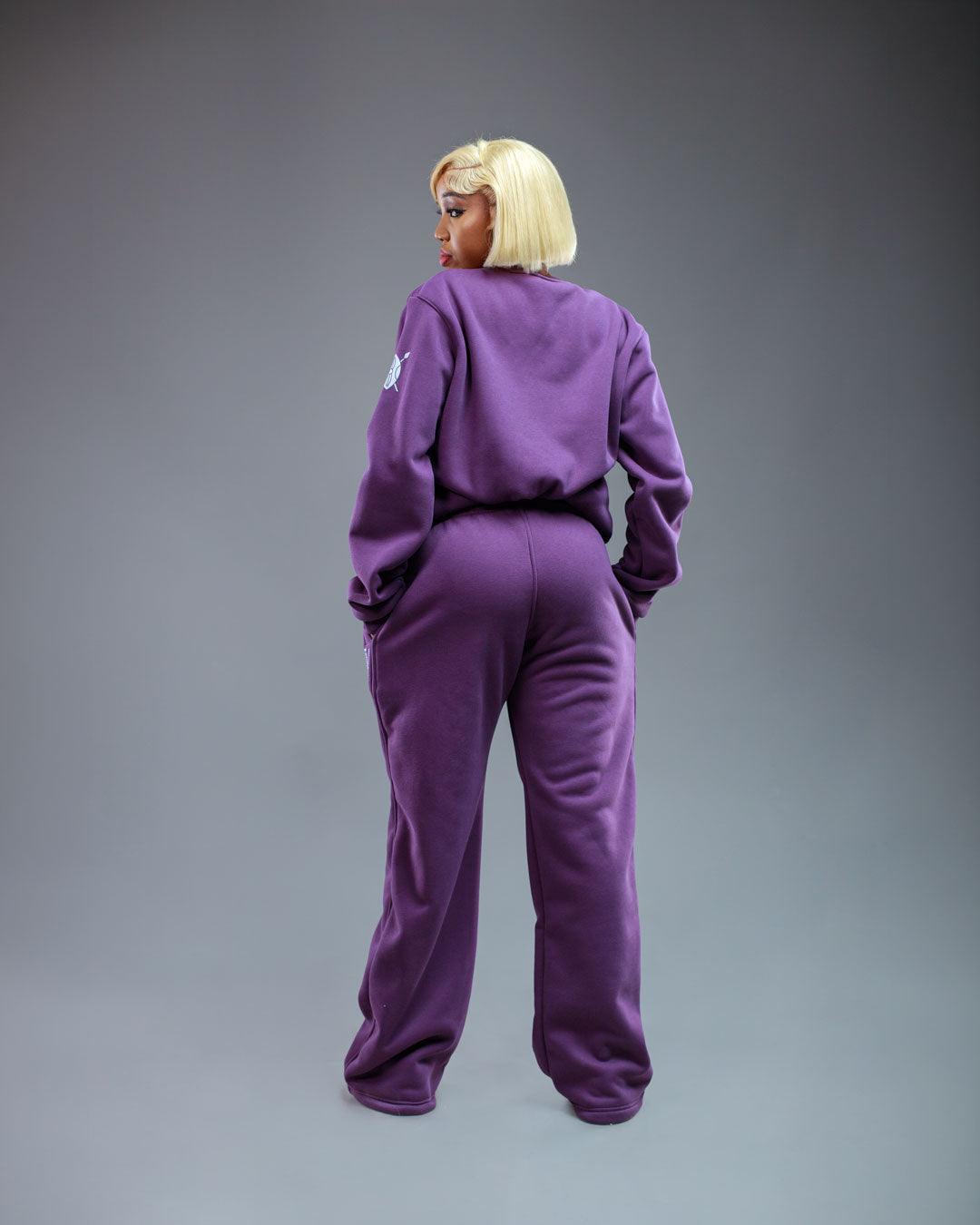 Purple Ignite Sweatshirt