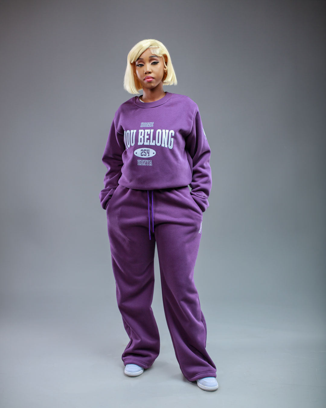 Purple Ignite Sweatshirt