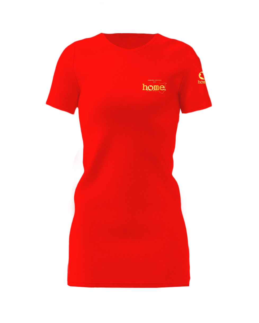 T-Shirt Dress - Red