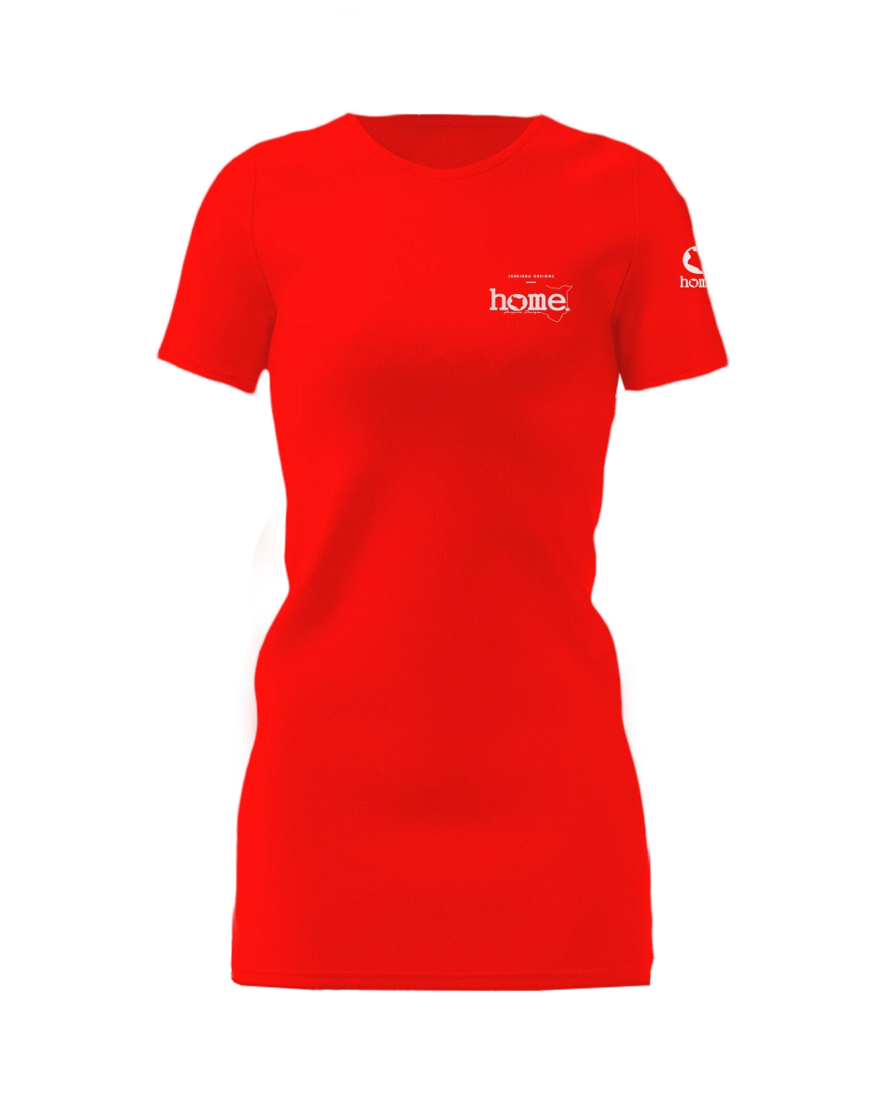 T-Shirt Dress - Red