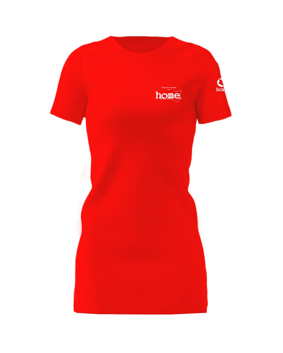 T-Shirt Dress - Red