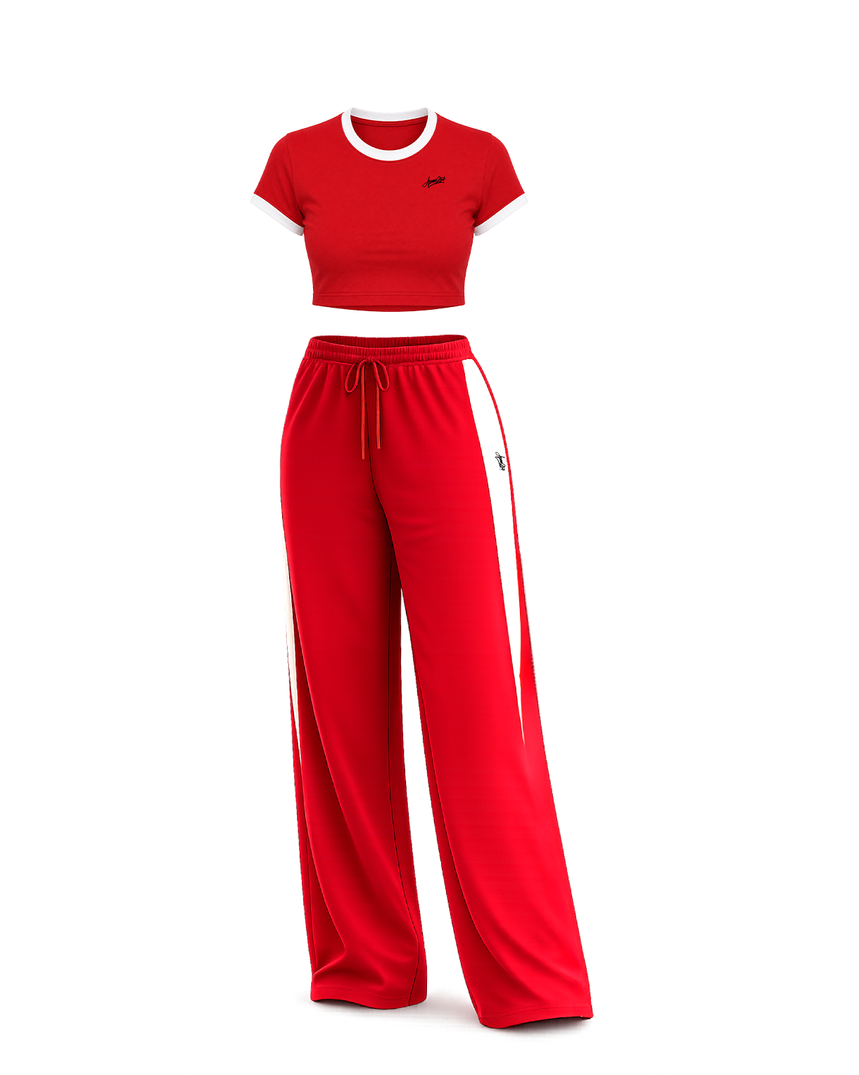 DOLLY SET - Red + White