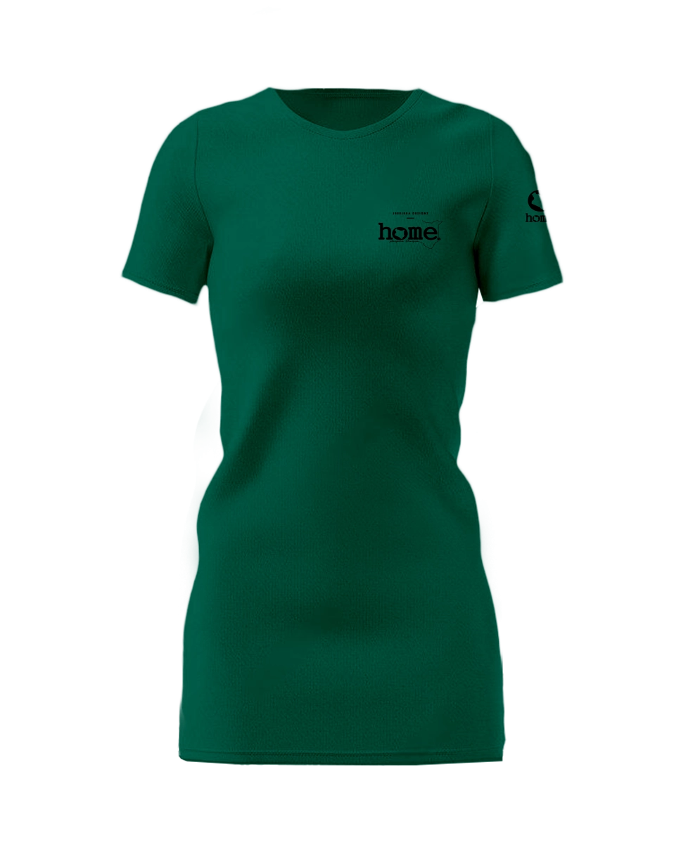 T-Shirt Dress - Rich Green
