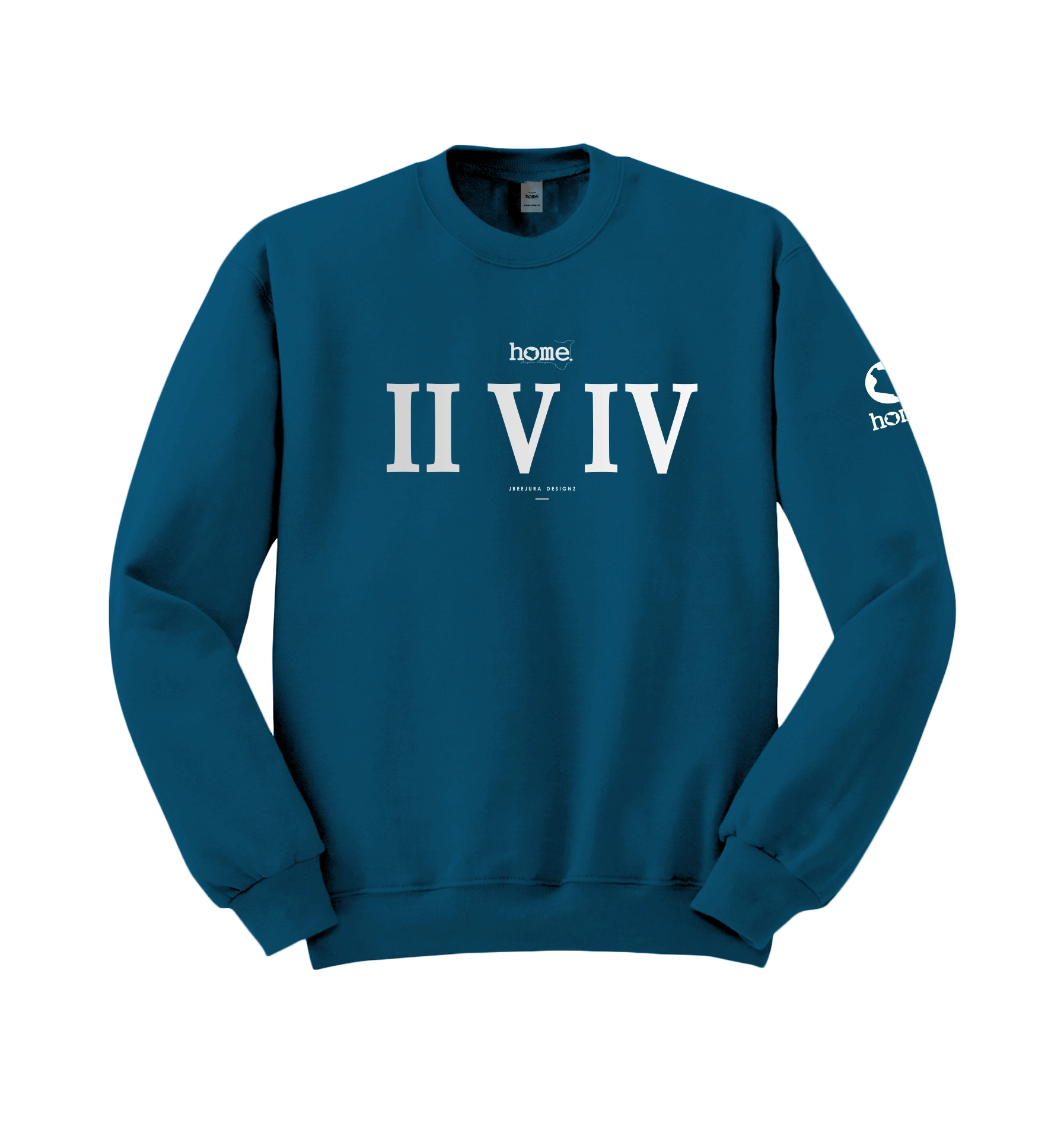 Sweatshirt - Teal Blue (Heavy Fabric)