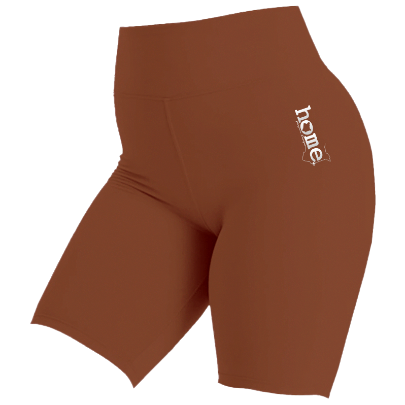 Bike Shorts - Russet Brown