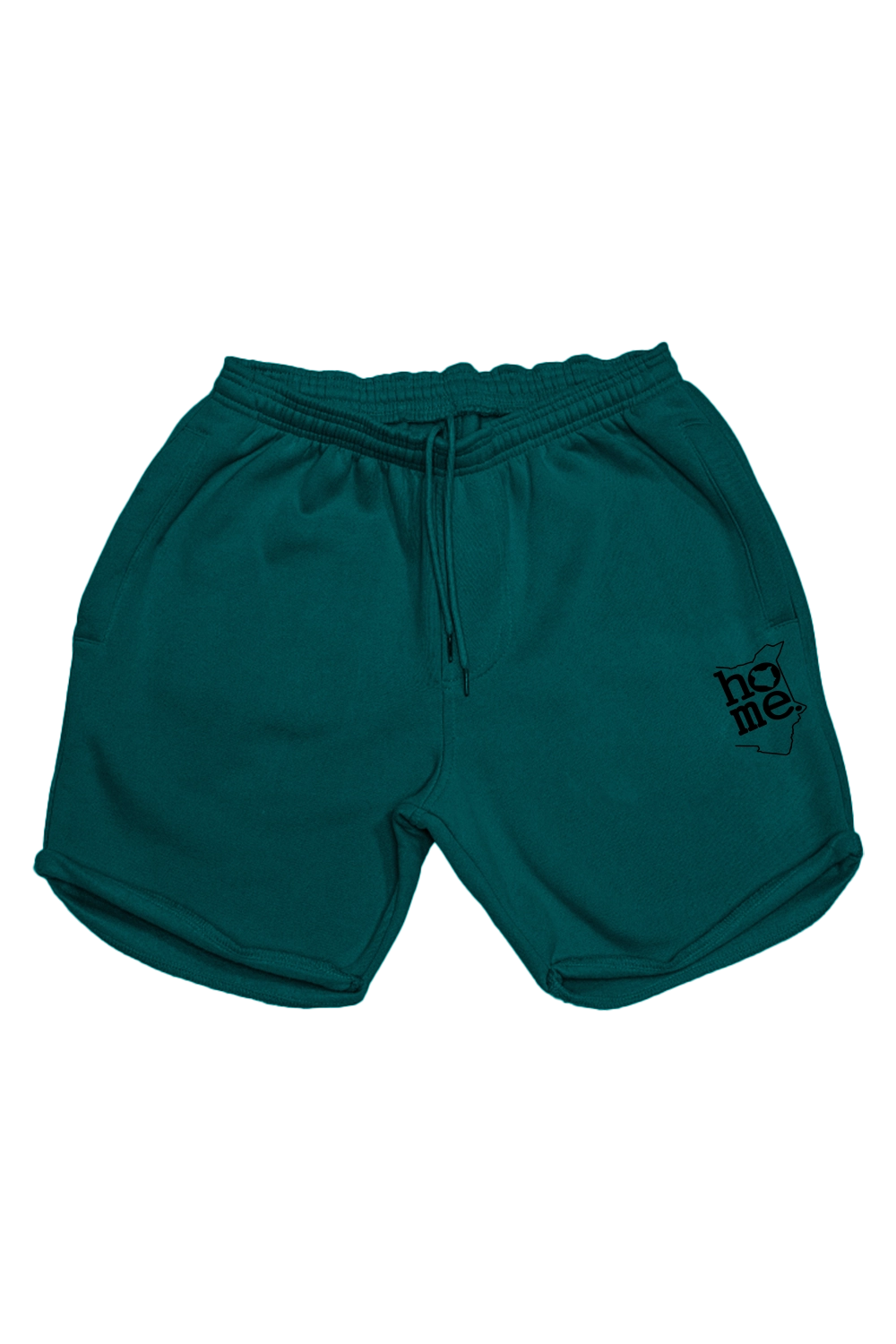 Men's Long Shorts - Deep Aqua (Heavy Fabric)