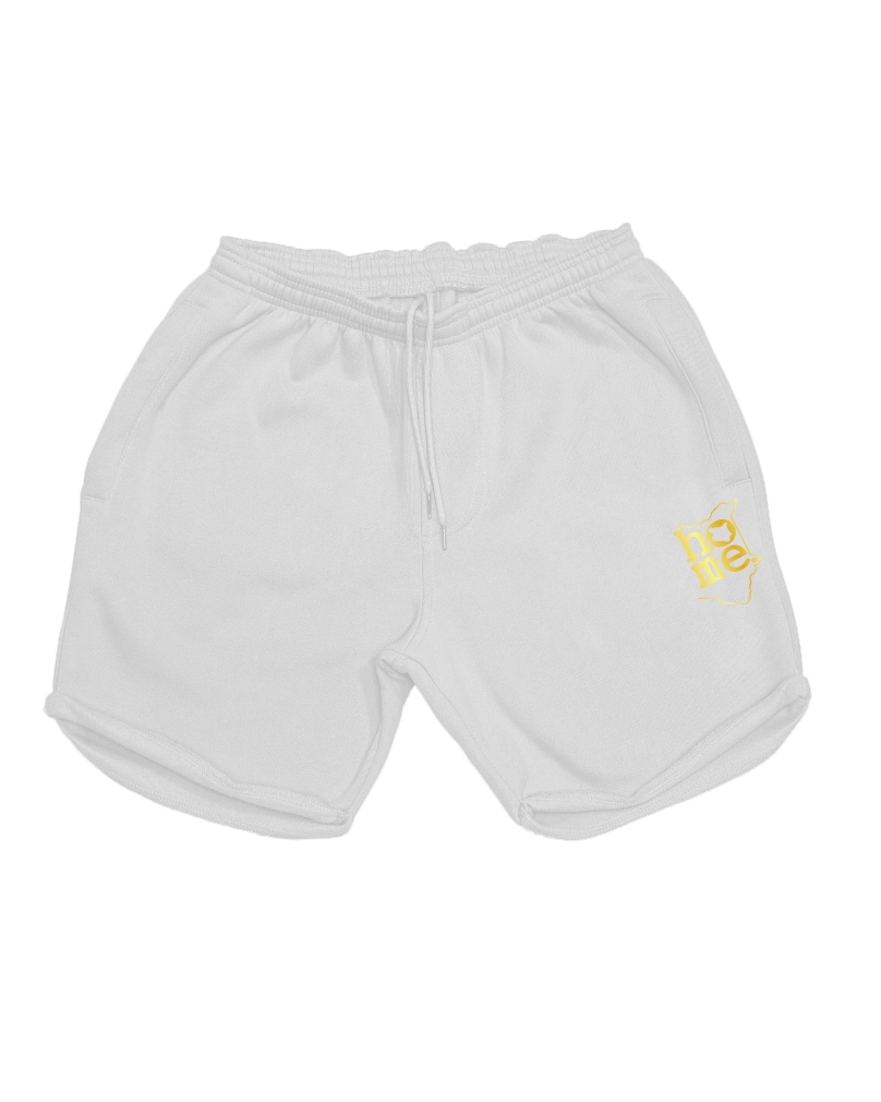 MENS LONG SHORTS - SILVER MIST (HEAVY FABRIC)