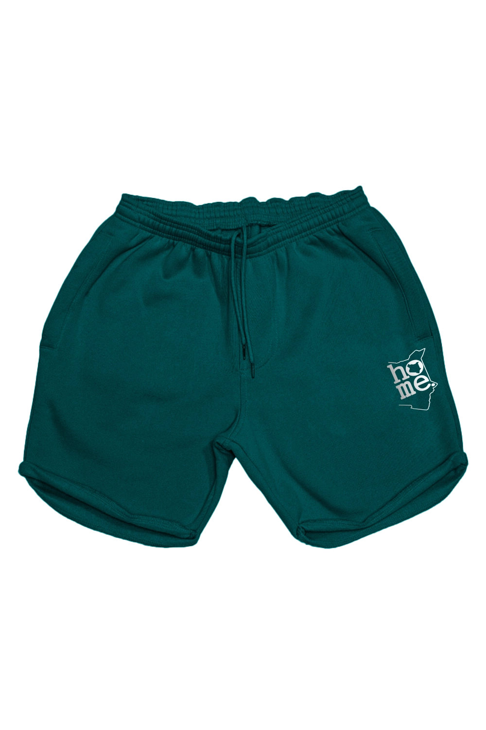 Men's Long Shorts - Deep Aqua (Heavy Fabric)