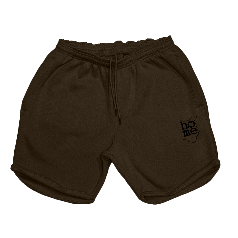 Women's Booty Shorts - Espresso (Heavy Fabric)