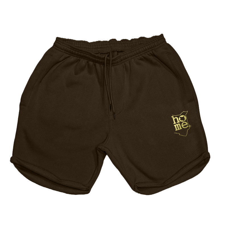 Men's Long Shorts - Espresso (Heavy Fabric)