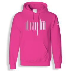 Kids Hoodie - Hot Pink (Heavy Fabric)