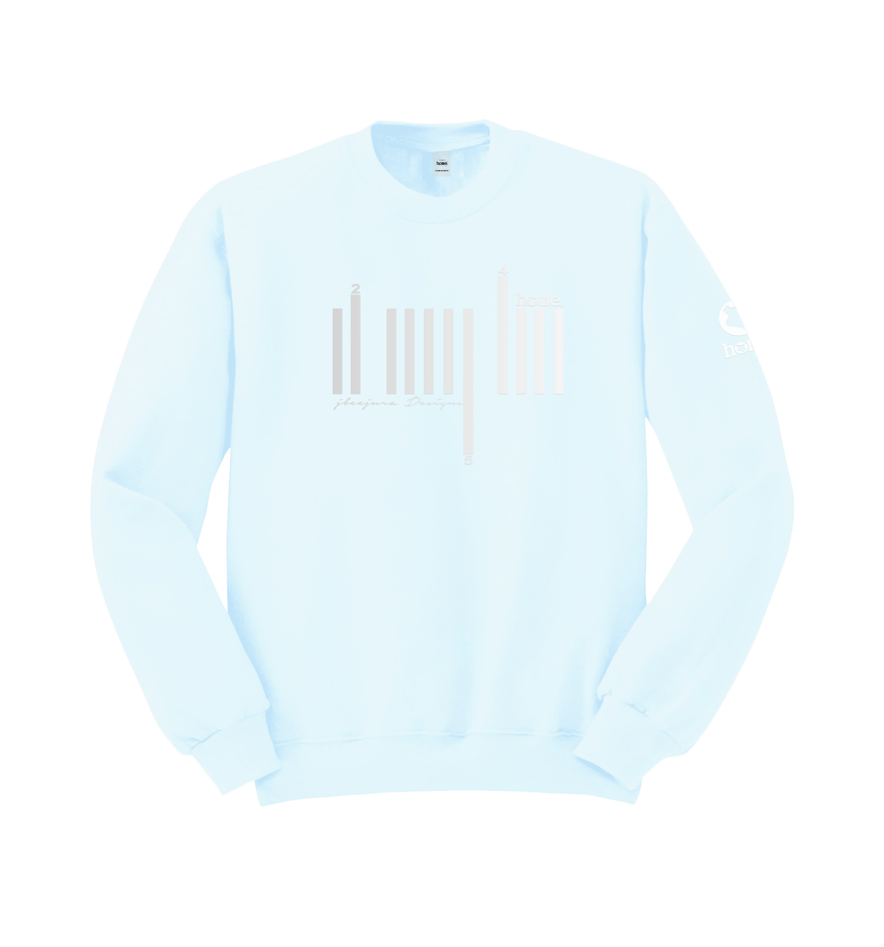 Sweatshirt - Sky Blue (Heavy Fabric)