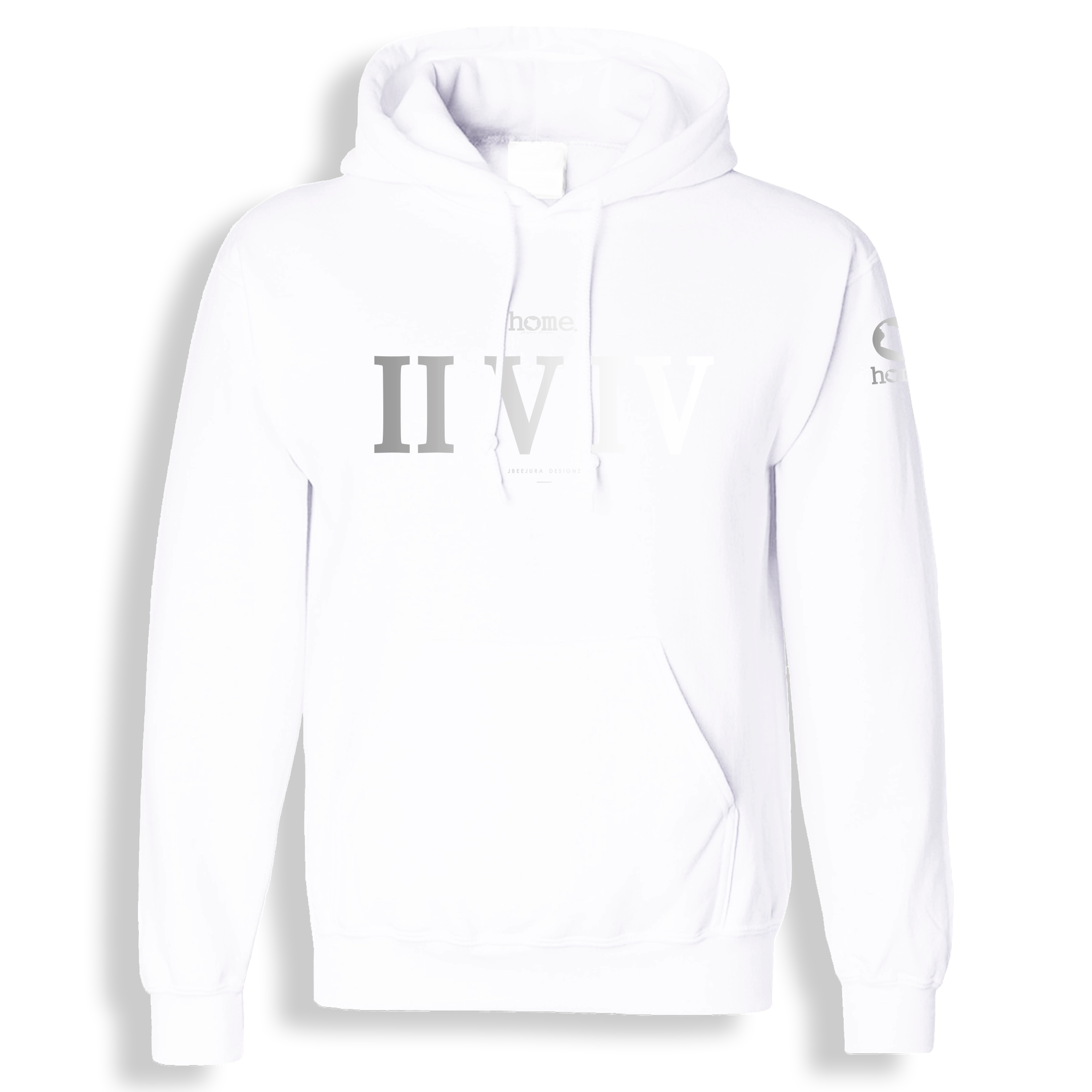 Hoodie - White (Mid-Heavy Fabric)