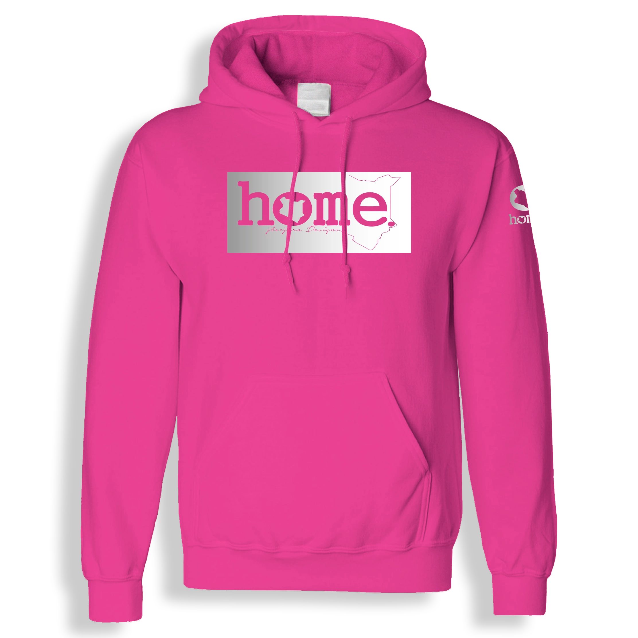 Kids Hoodie - Hot Pink (Heavy Fabric)