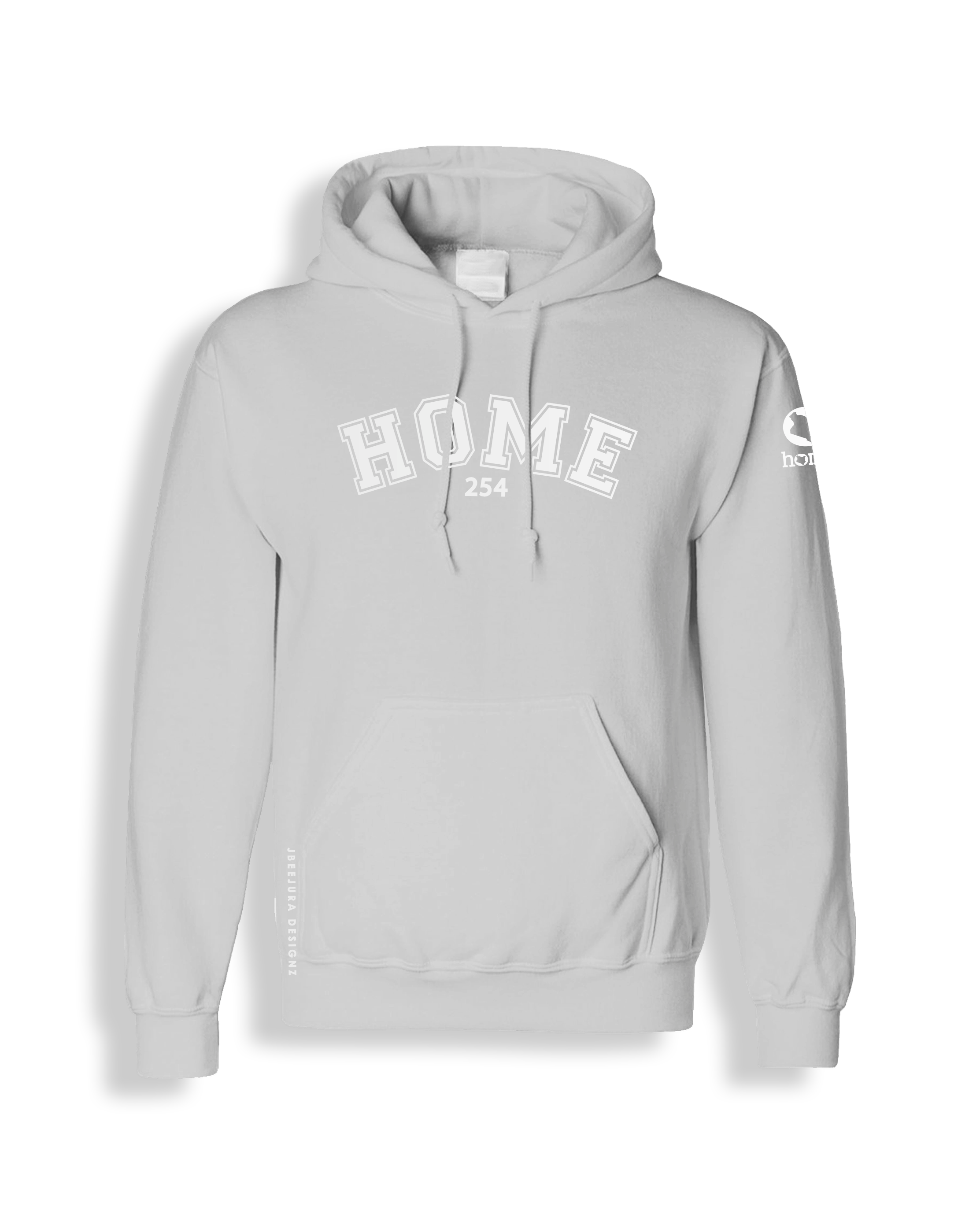Hoodie - Silver Mist (Heavy Fabric)