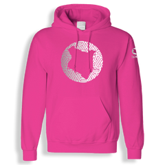 Kids Hoodie - Hot Pink (Heavy Fabric)