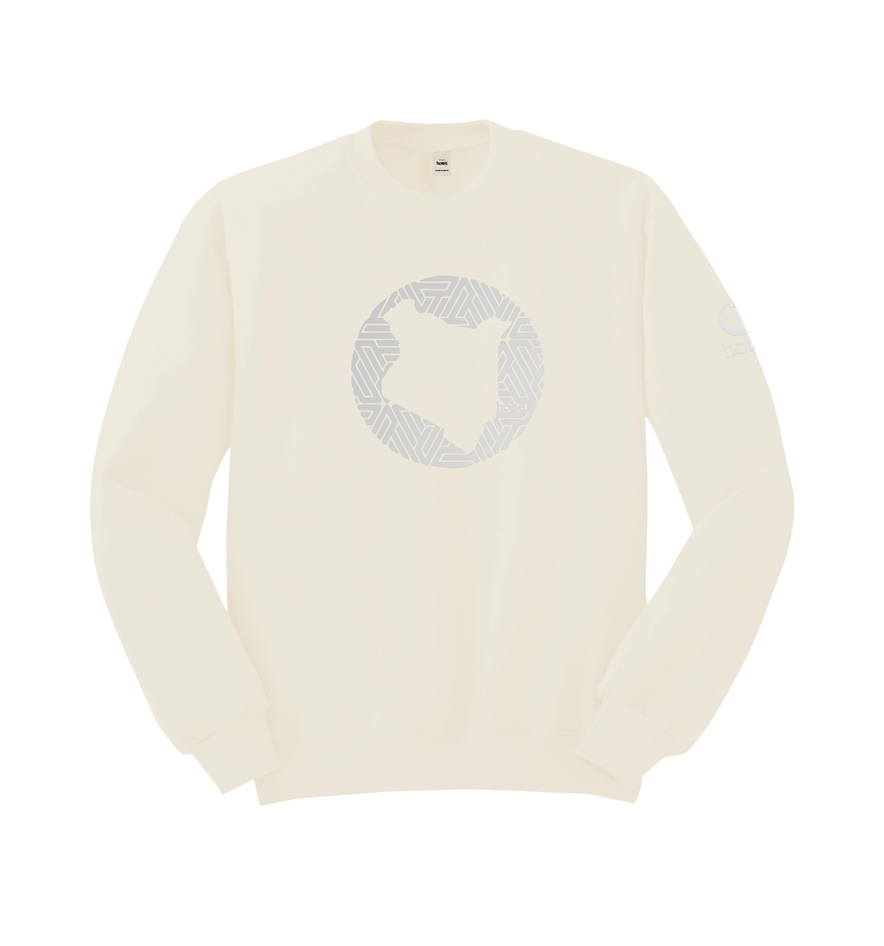 Sweatshirt - Soft Beige (Heavy Fabric)