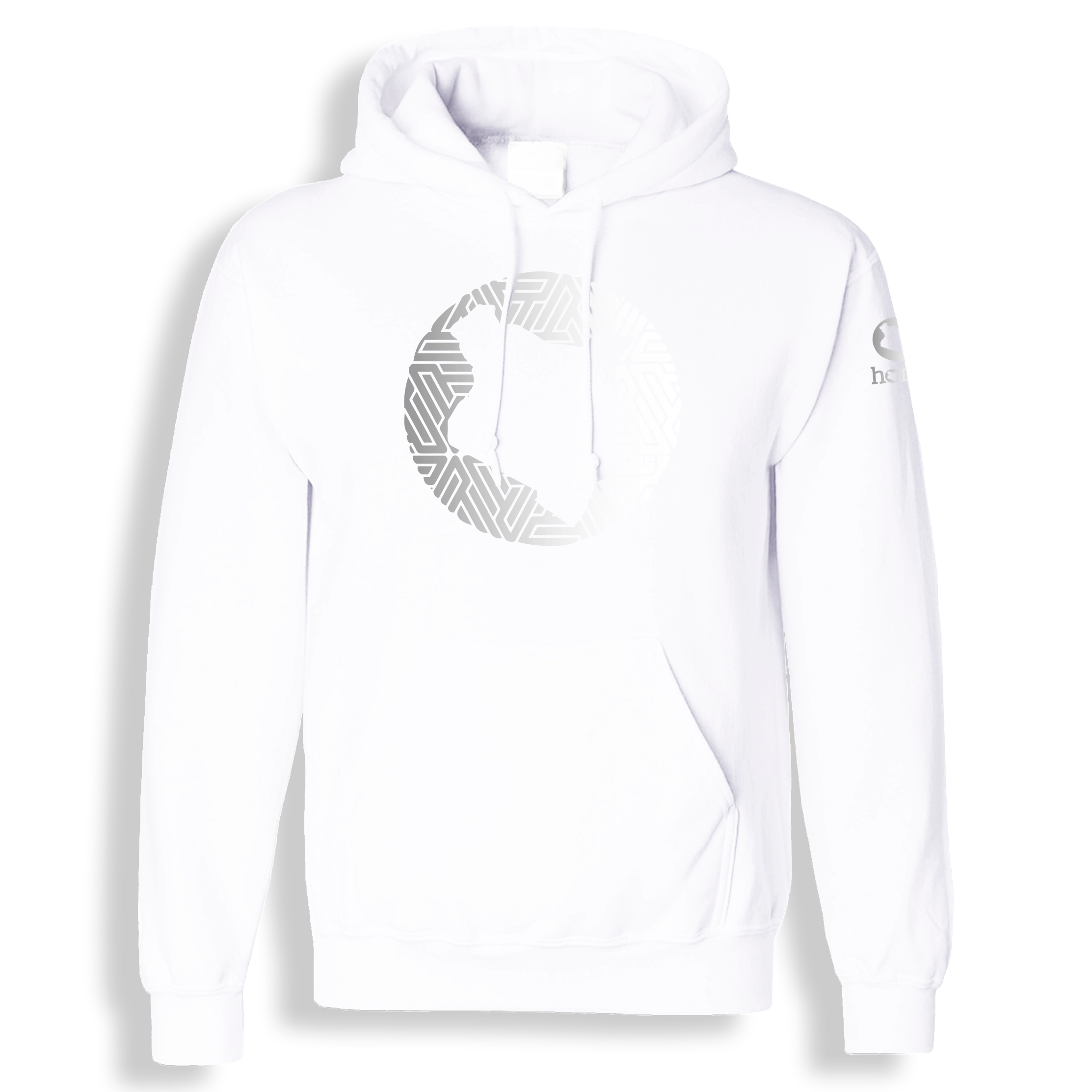 Hoodie - White (Mid-Heavy Fabric)