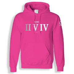 Kids Hoodie - Hot Pink (Heavy Fabric)