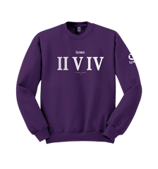 Sweatshirt - Purple (Heavy Fabric)