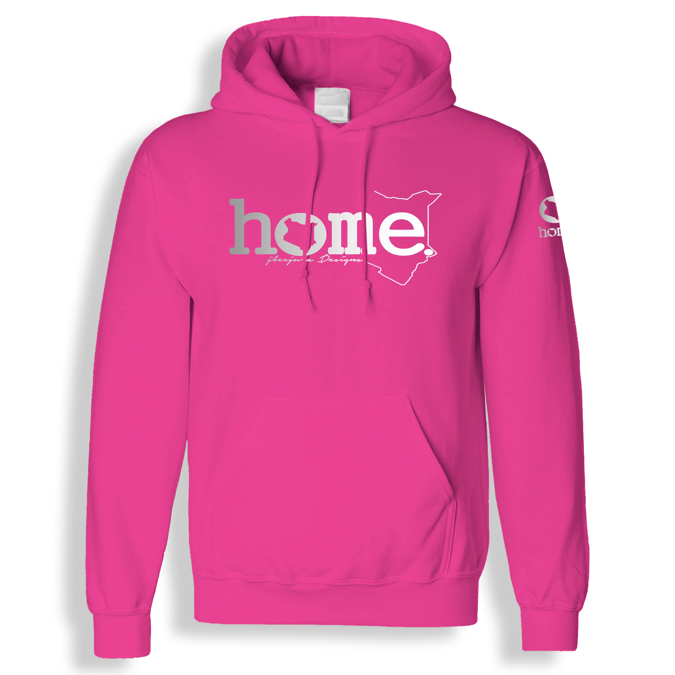 Kids Hoodie - Hot Pink (Heavy Fabric)