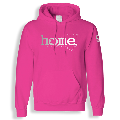 Hoodie - Hot Pink (Heavy Fabric)