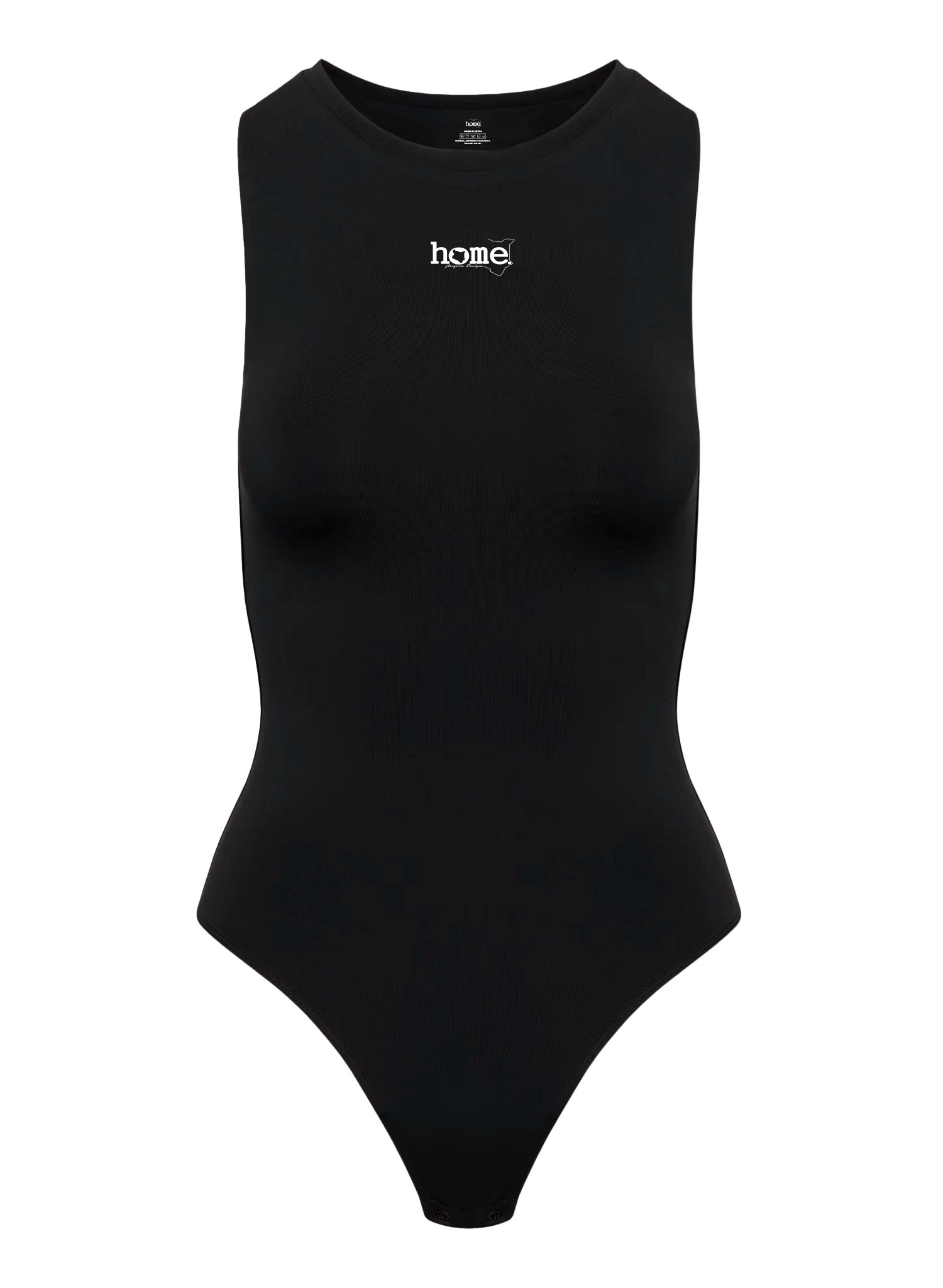 Sleeveless Bodysuit - Black