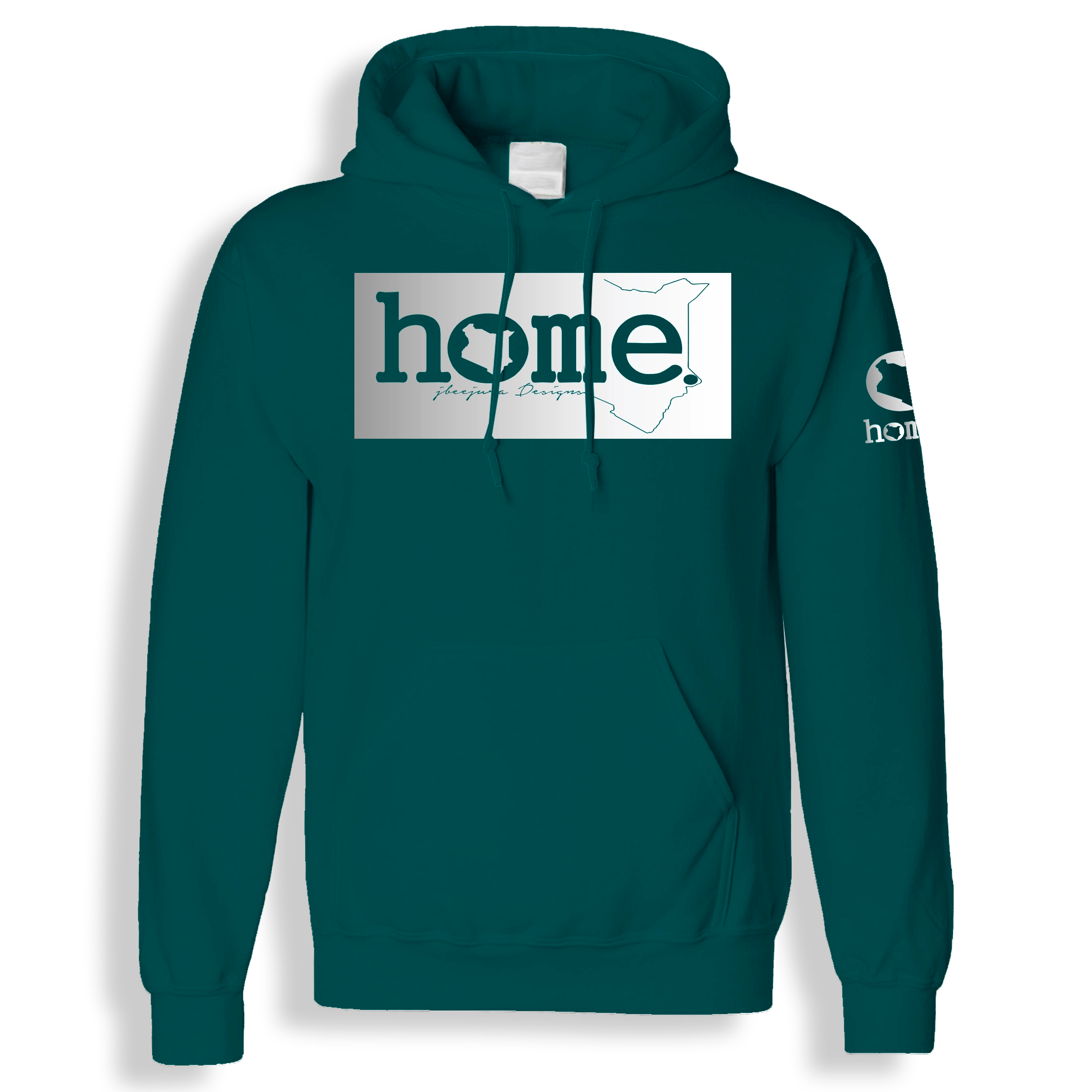 Hoodie - Deep Aqua(Heavy Fabric)