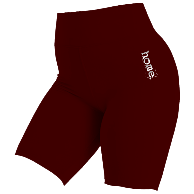 Bike Shorts - Maroon