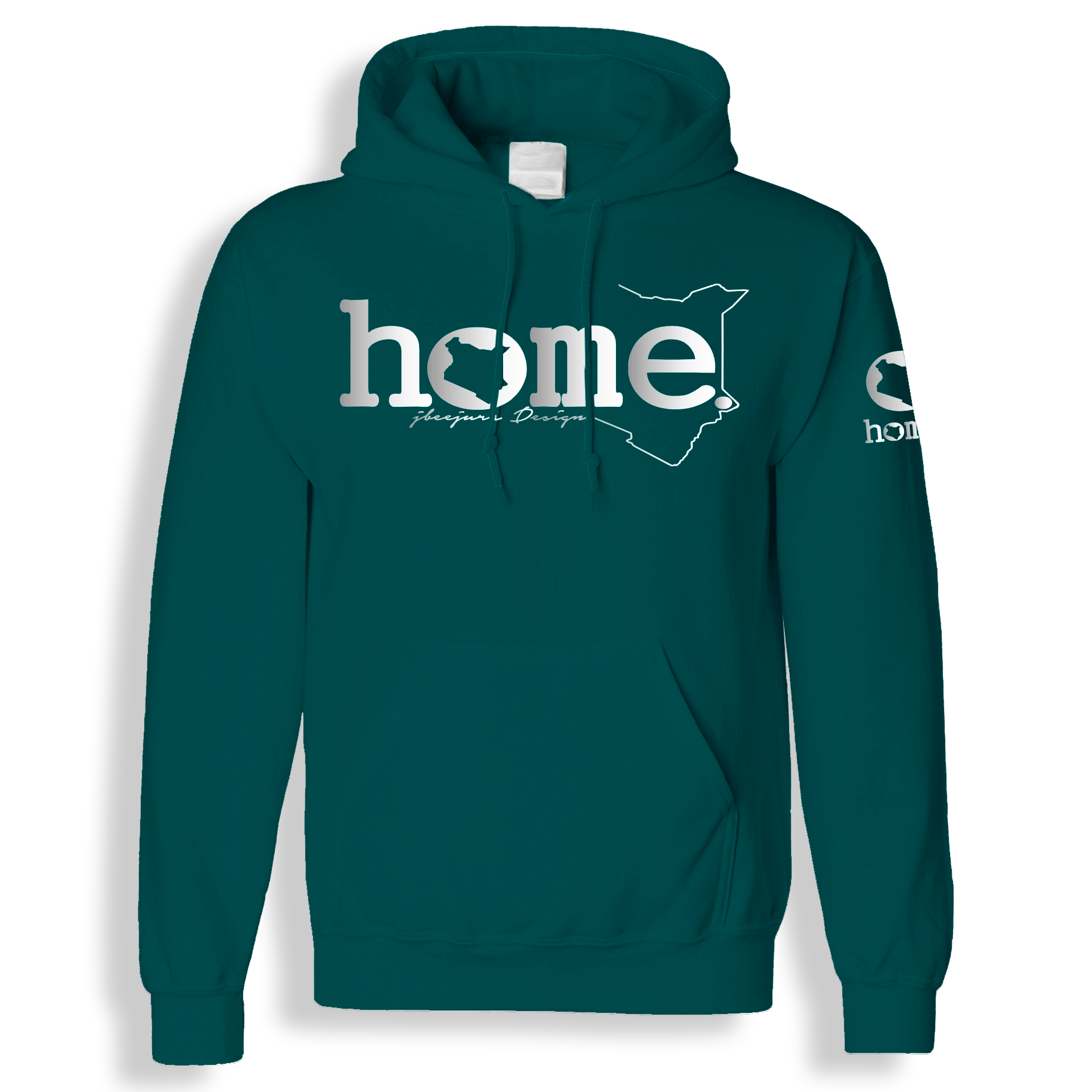 Hoodie - Deep Aqua(Heavy Fabric)