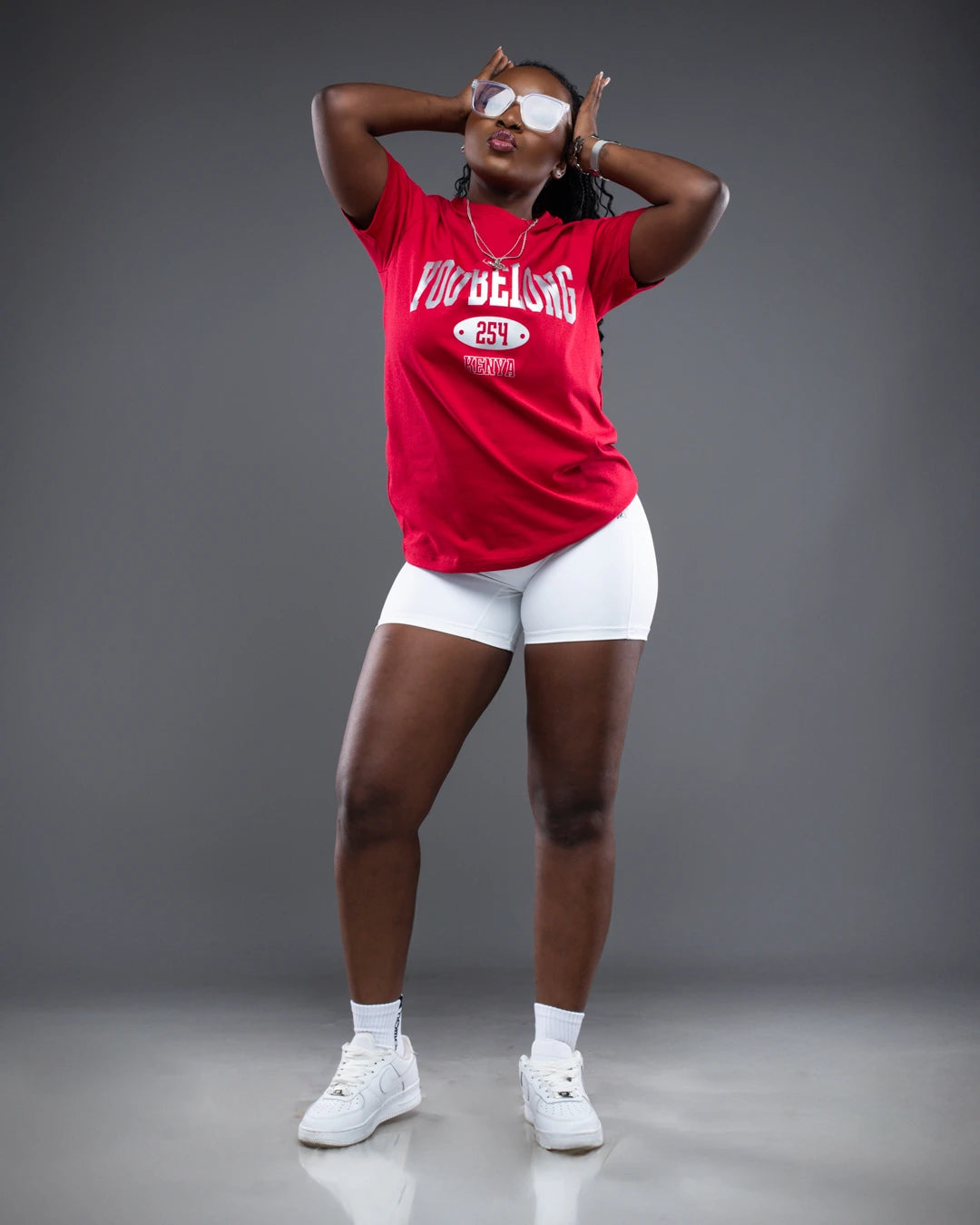 The Ignite Tee - Red