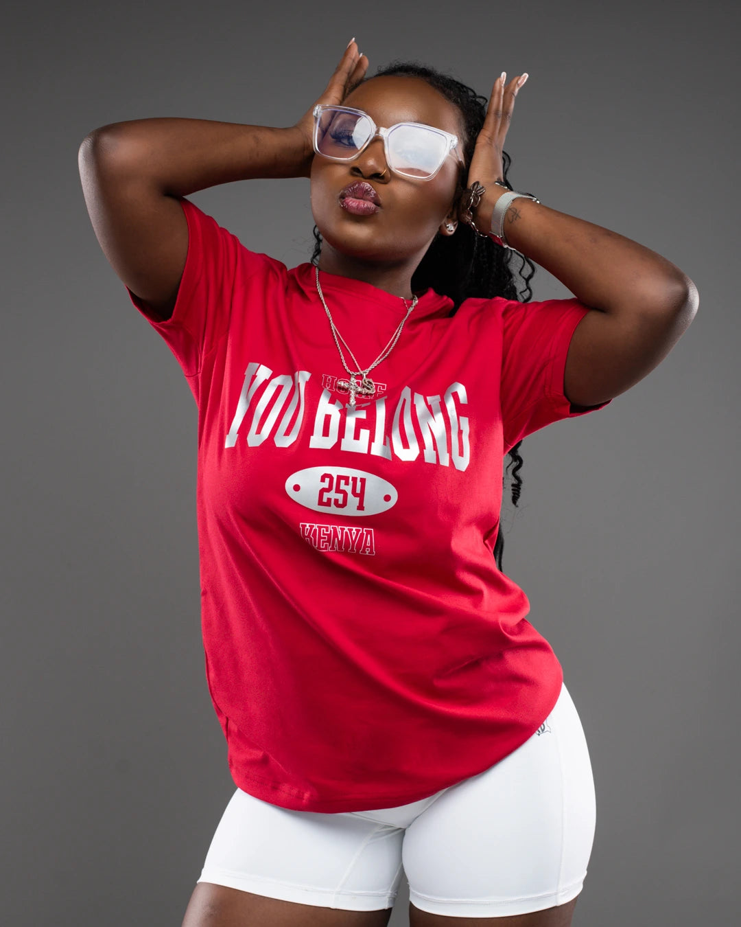 The Ignite Tee - Red