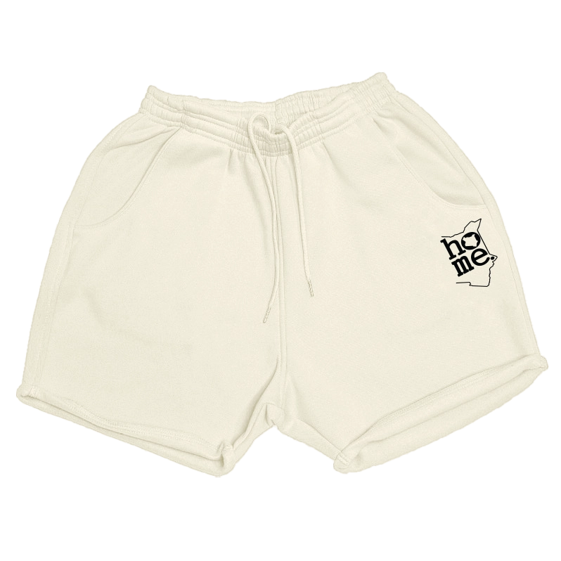 Women's Booty Shorts - Soft Beige (Heavy Fabric)