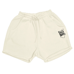 Women's Booty Shorts - Soft Beige (Heavy Fabric)