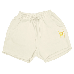 Women's Booty Shorts - Soft Beige (Heavy Fabric)