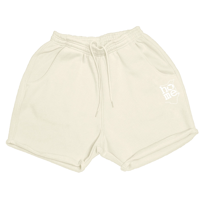 Women's Booty Shorts - Soft Beige (Heavy Fabric)