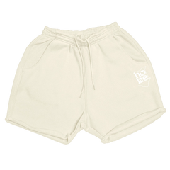 Women's Booty Shorts - Soft Beige (Heavy Fabric)