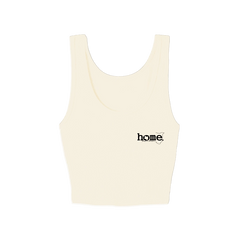 Mushie Vest Top - Soft Beige