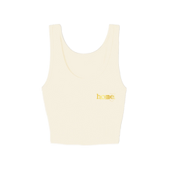 Mushie Vest Top - Soft Beige