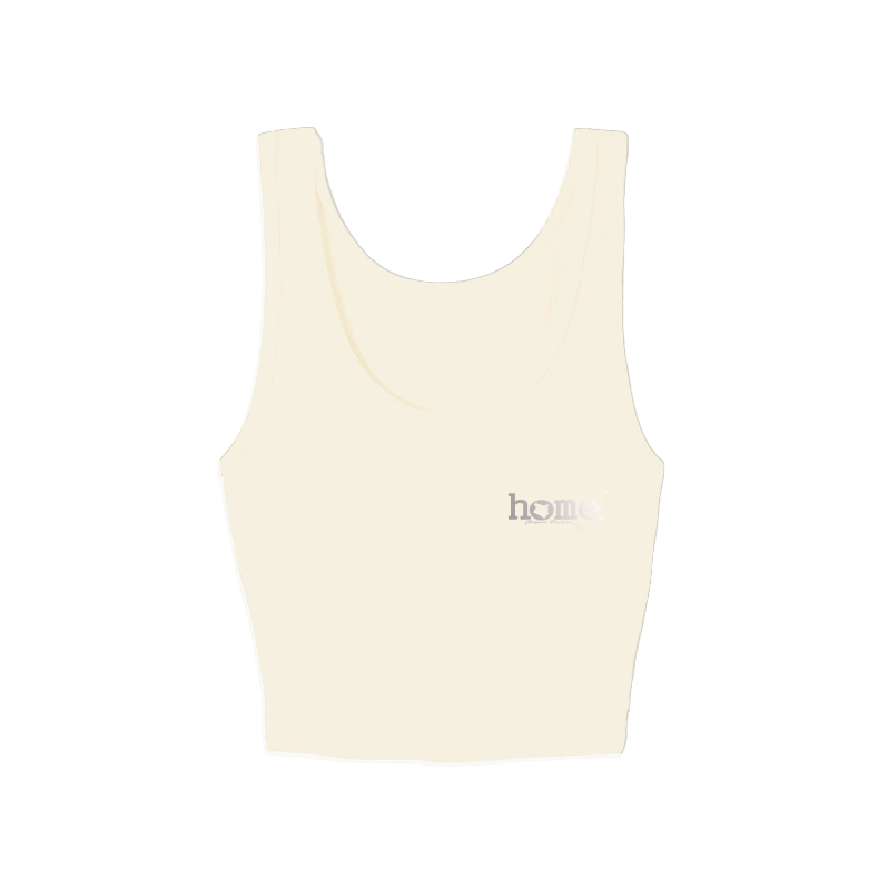 Mushie Vest Top - Soft Beige