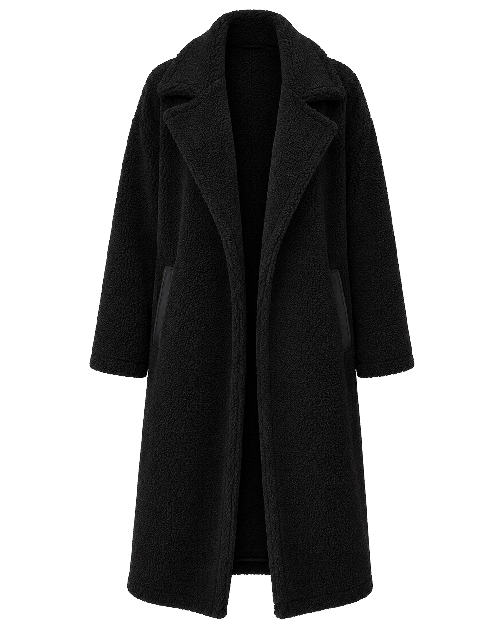 Solace Coat - Jet Black