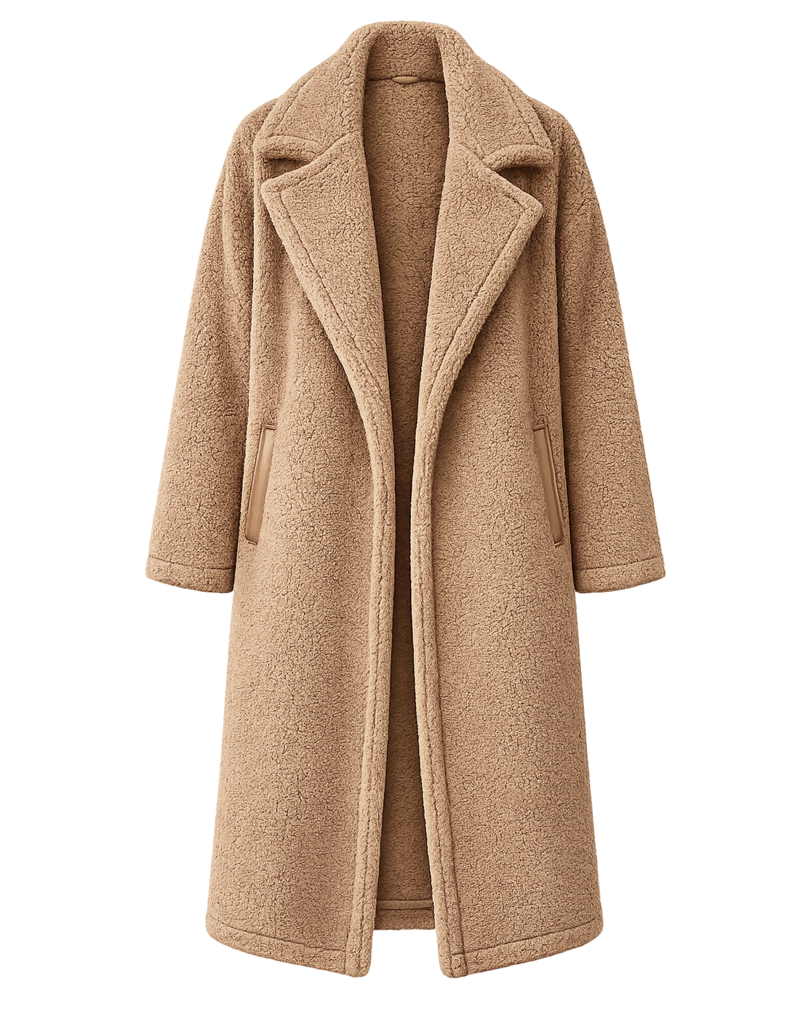 Solace Coat - Light Brown