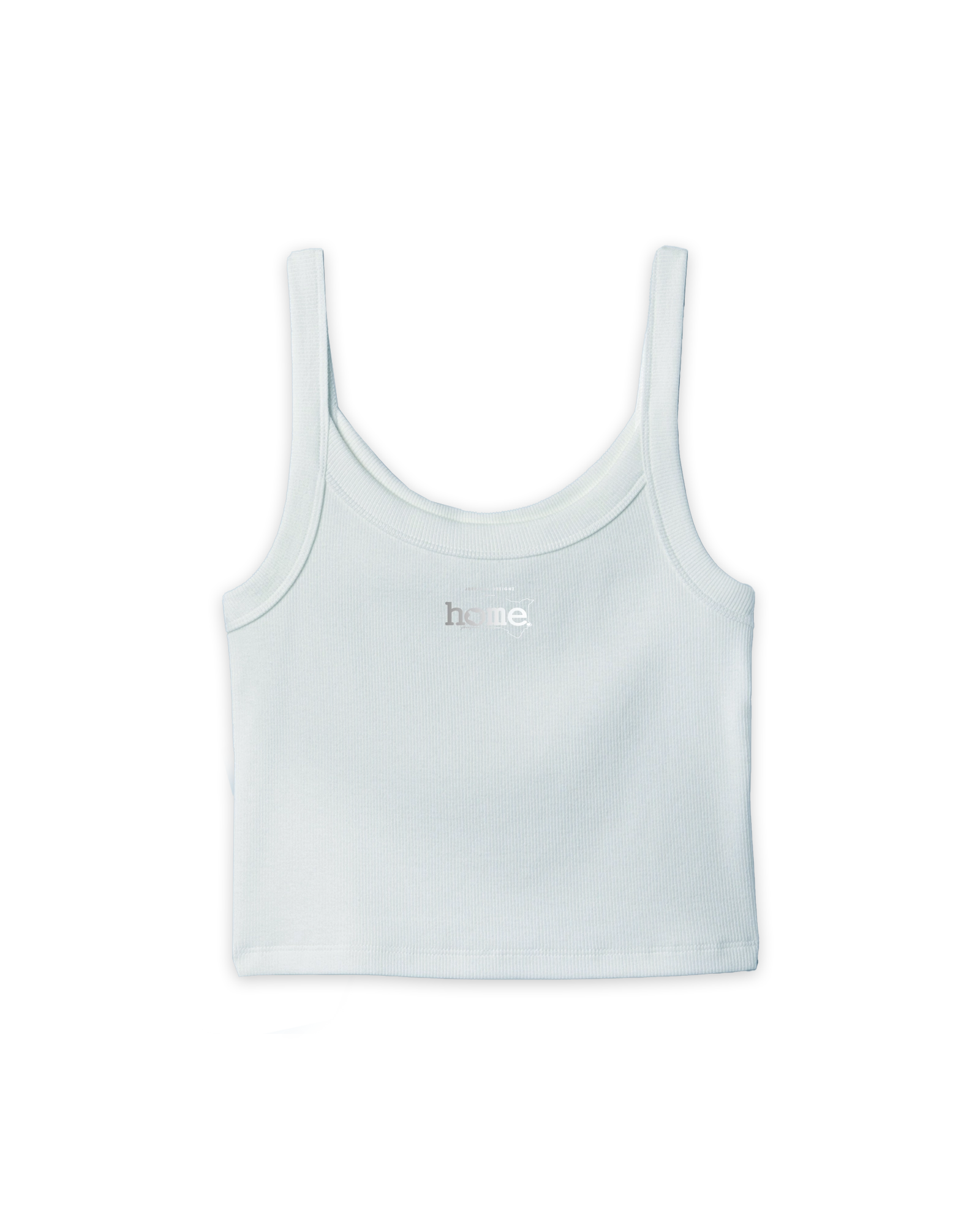 Slim Strap Vest Top - Misty Blue
